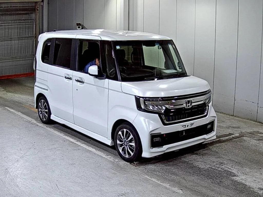 Honda N BOX CUSTOM JF3 2022